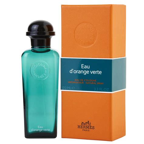 hermes eau d orange verte stores|1979 hermes perfume orange verte.